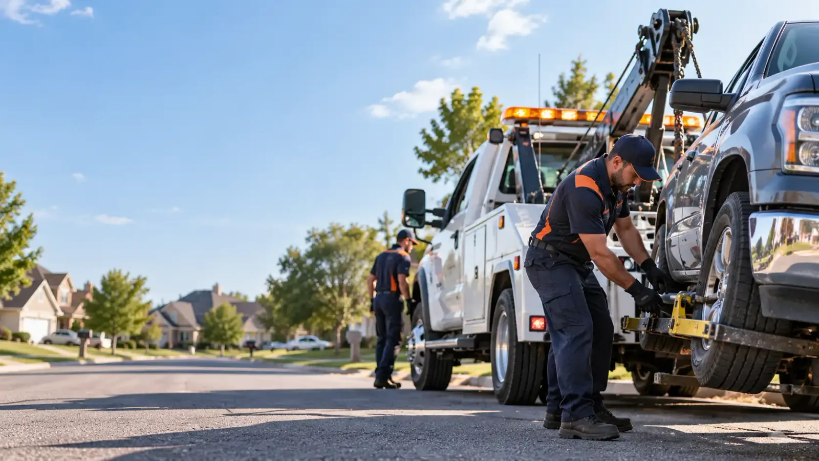 Wheel Lift Towing in Aurora, SD